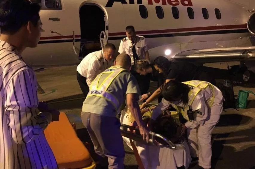 到泸西县机场急救接送